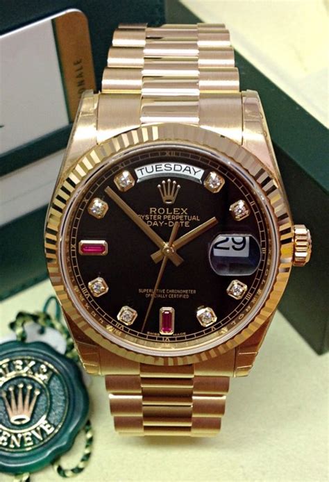 rolex day date 118238 ruby|orig rolex design 118238.